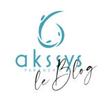 logo Akssys blog, par laurent agier